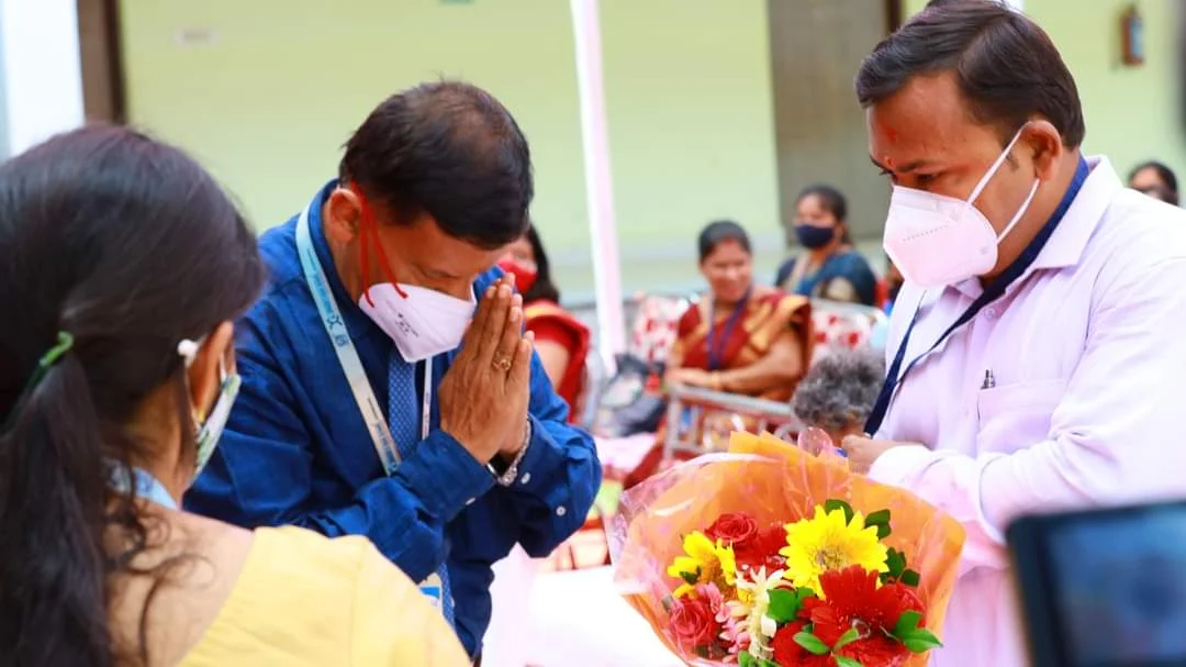 Teachers' Day Observation 2021